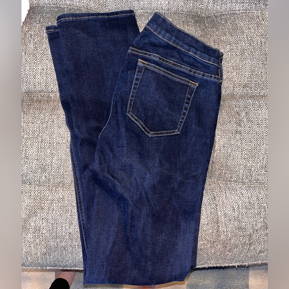 J Crew Maternity Matchstick Jeans - Tall/Long